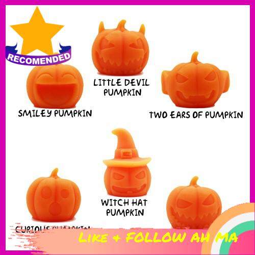 Best Selling Soft Glue Pumpkin Toy Healing Squeeze Stretch
