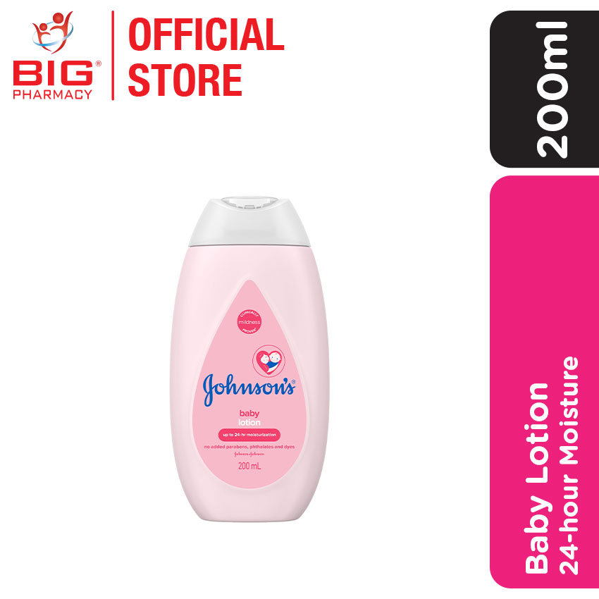 Johnsons Baby Lotion 200ML Regular