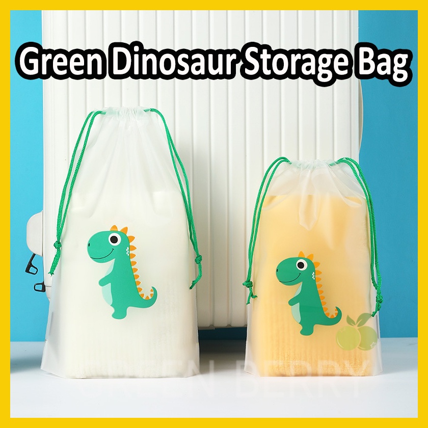 Cartoon Waterproof Storage Bag | Gift Bag | Towel Socks Packaging Bag | Plastic Frosted Drawstring Bag | Bag Plastik