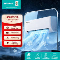 [Online Exclusive][ New ] Hisense Inverter CLB Series Fast Cooling / ConnectLife/  1.0/1.5/2.0HP Air Conditioner