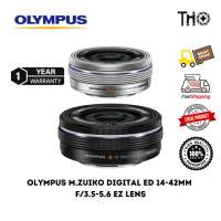 Olympus M.Zuiko Digital ED 14-42mm  F/3.5-5.6 EZ lens Pancake Lens (1 Year Warranty )