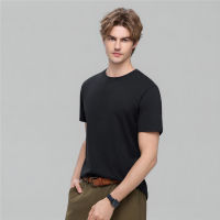 Giordano Mens Cotton Short Sleeve Slim Tee 01026250