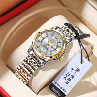Swiss certification POEDAGAR jam tangan wanita watch for women waterproof original business stainless steel luminous dual calendar display ladies waches for girl