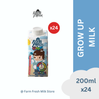 Farm Fresh UHT Grow Up Milk - 1 Carton 200ml x 24 Packs