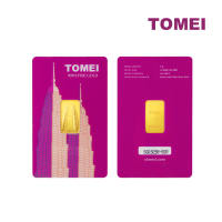[TOMEI Exclusive]Twin Towers Gold Bar 5GM | Fine Gold 9999