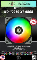 ID-COOLING NO-12015-XT ARGB Case Fan 12cm RGB Lighting 5V 3-PIN Connector ARGB Sync & PWM Fan for Desktop(Ready Stock)