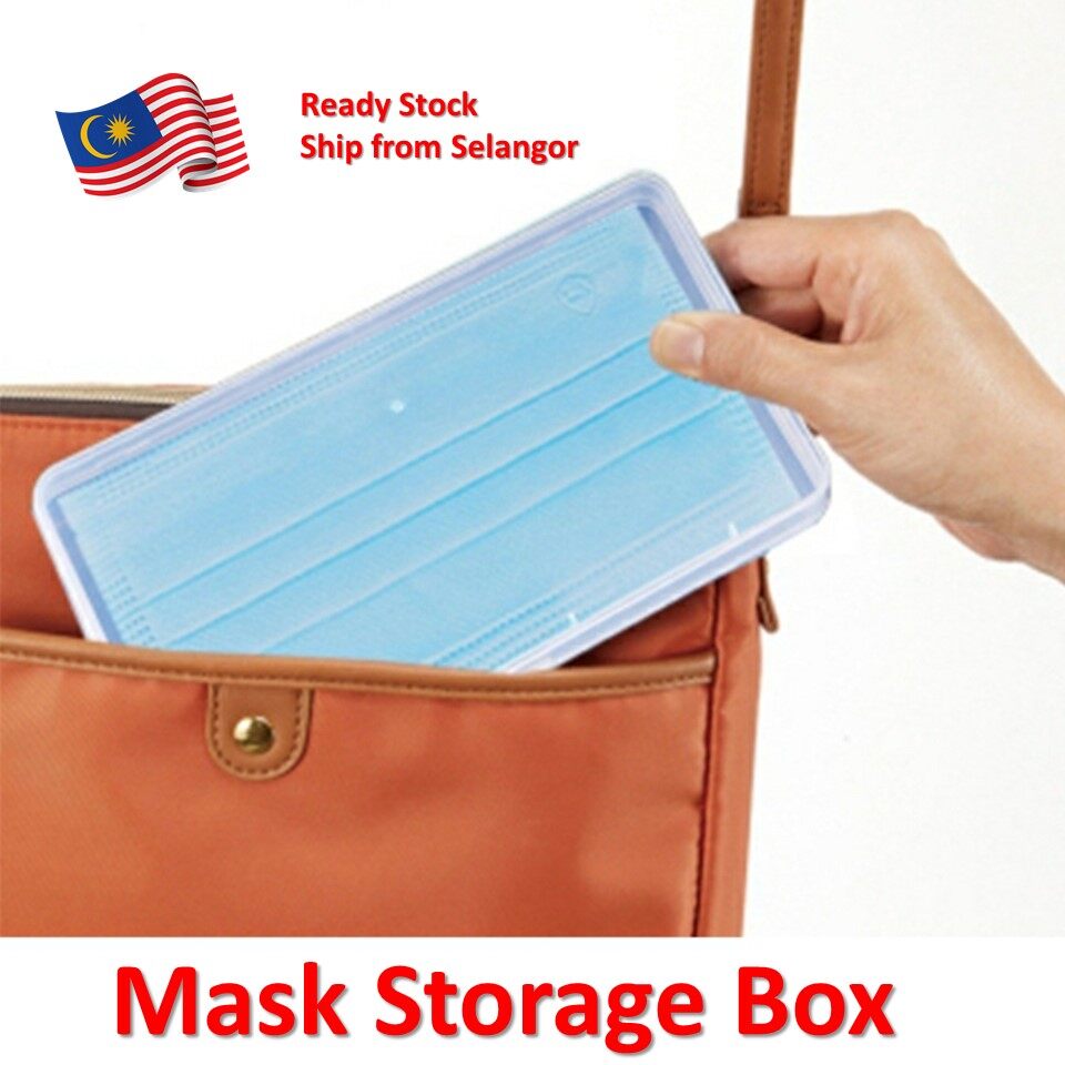Mask Storage box Mask Keeper Mask Box Mask Casing Masks Organizer