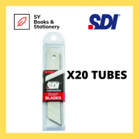 SDI 1403C Small Cutter Blade 5s / 1404C Big Cutter Blade 5s - 20 Tubes/Box