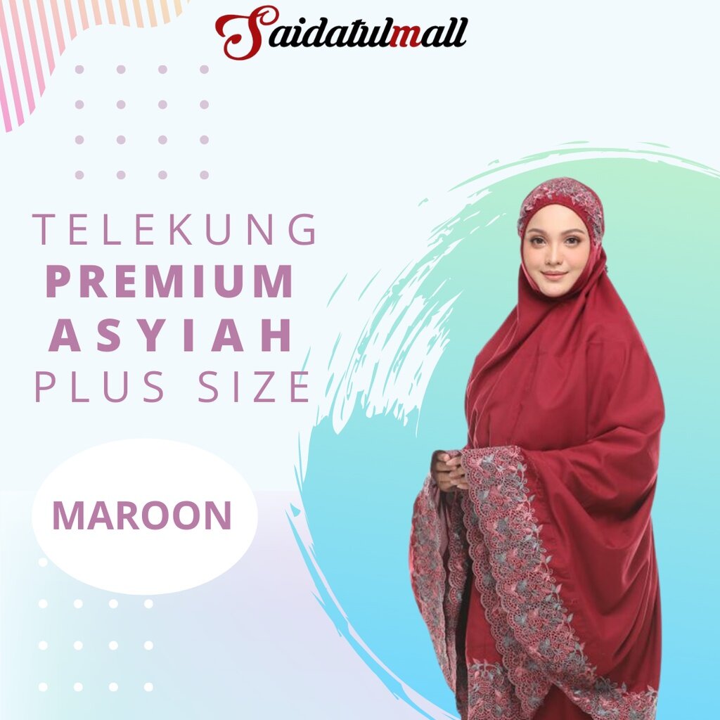 GIFT SET 2023 | TELEKUNG PREMIUM ASYIAH | PLUS SIZE | HADIAH 2023 | HADIAH TELEKUNG HANTARAN