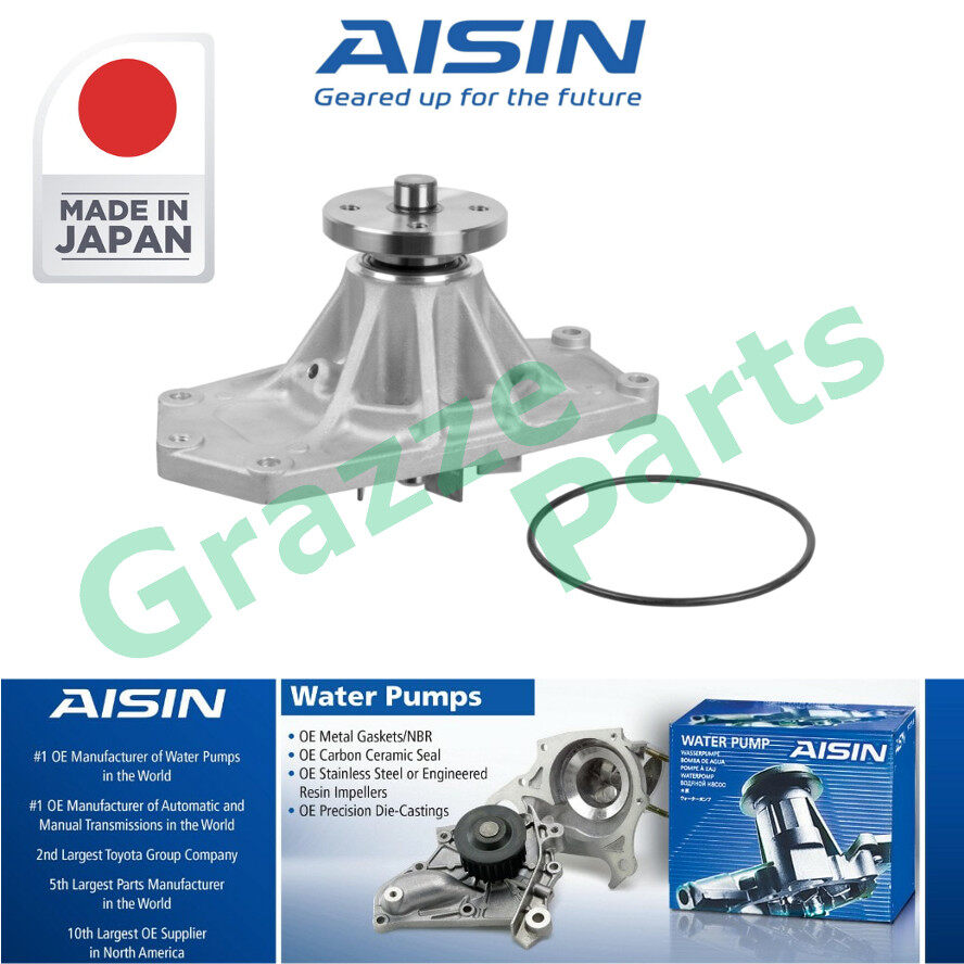 🎌 AISIN 💯 Made In Japan Engine Water Pump for Mitsubishi Fuso FE639 Canter 4D34