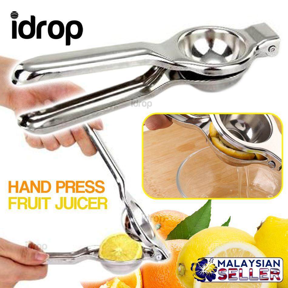 idrop Hand Press Fruit Juicer