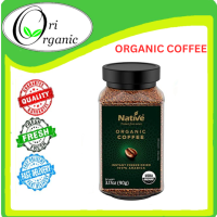NATIVE Organic Coffee Gluten Free Instant Freeze Dried 100% Arabica 90g Exp 8/2026