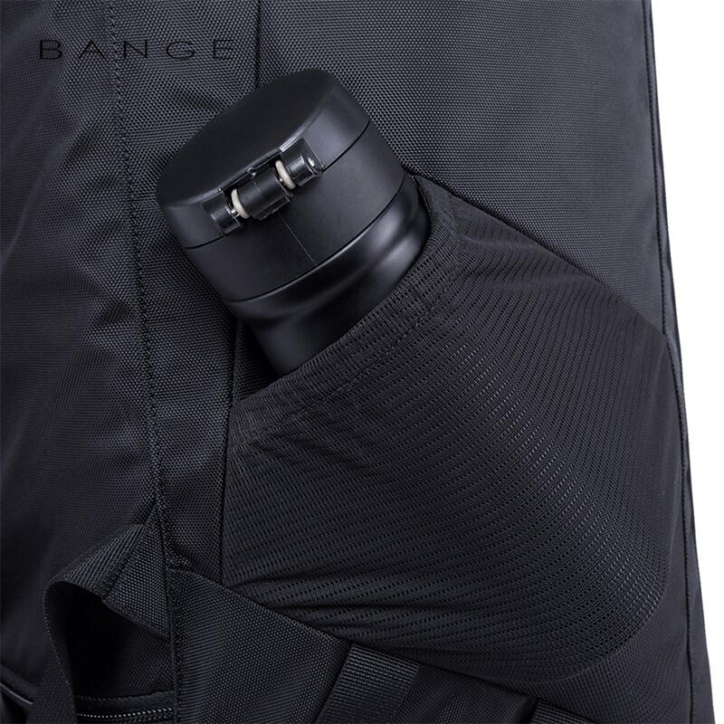 Bange Volt Multi Compartment Scratchproof Big Capacity Hidden Zipper Pocket DryWet Separation 3IN1 Waterproof Travel Bag