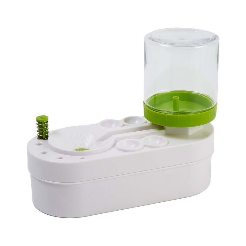 Oil Painting Brush Cleaner with 250ml Water Container Paint Pen Rinser Quick Water Cycle Washer for Paintbrush Tools New Upgrade