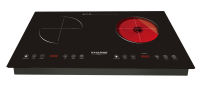 Hanabishi 2 In 1 Electric Cooker (Infrared Ceramic & Induction) HA2839IRC