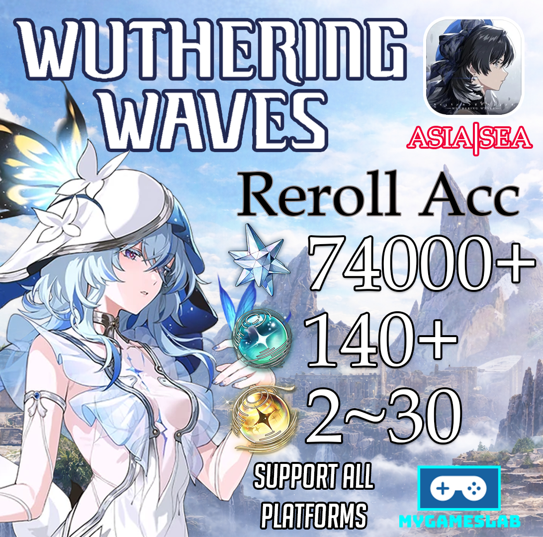Wuthering Waves Rerolls Game Changli Jiyan Yinlin Jinhsi Electronics