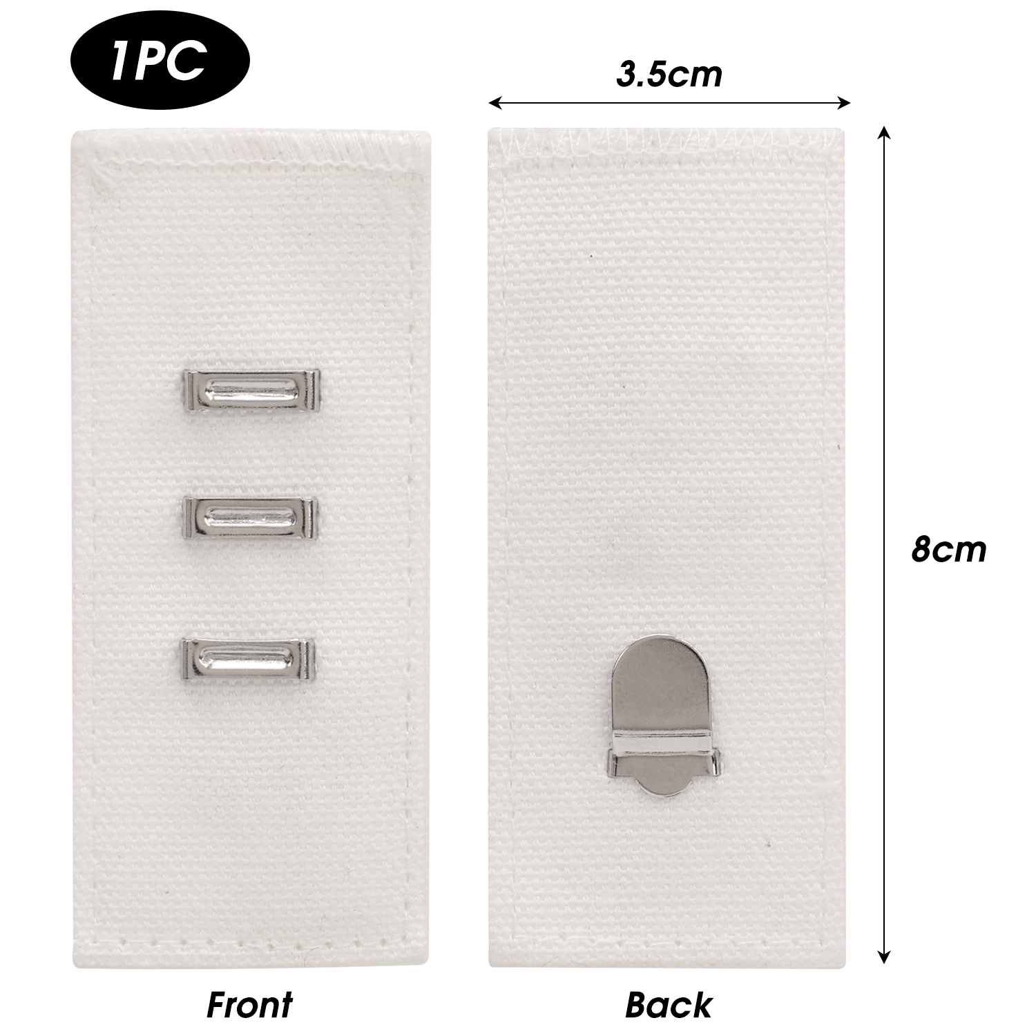 Anglebabylife 2pcs Extend Jeans Waist Button Pants Buckle Extender Fat Waist Hook Adjustment Pants Hook Extender for Men Women Jeans Pants Trousers