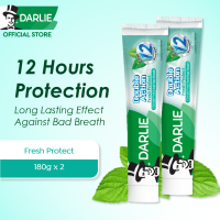 DARLIE Double Action Fresh Protect Fresh Mint Toothpaste 180gx2 (Value Pack)