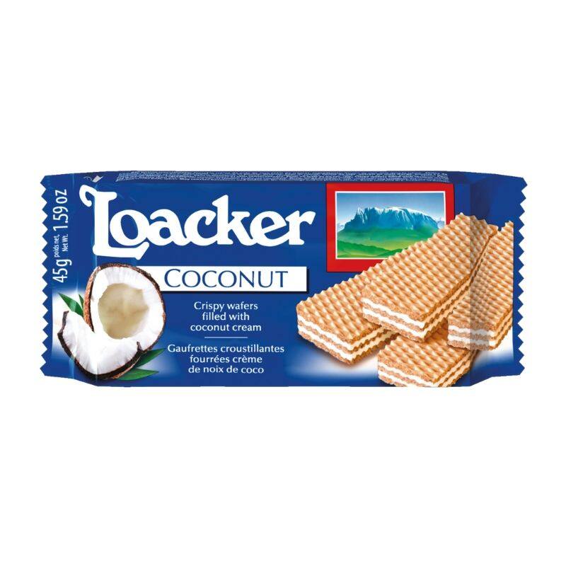 Loacker 45g - Coconut 