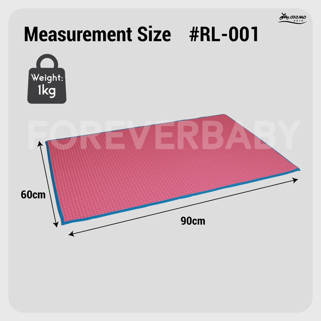 Waterproof Breathable Baby Changing Mat for 0-12 Months Flexible Infant Diaper Changing Pad Unisex 60*90cm/60*45cm