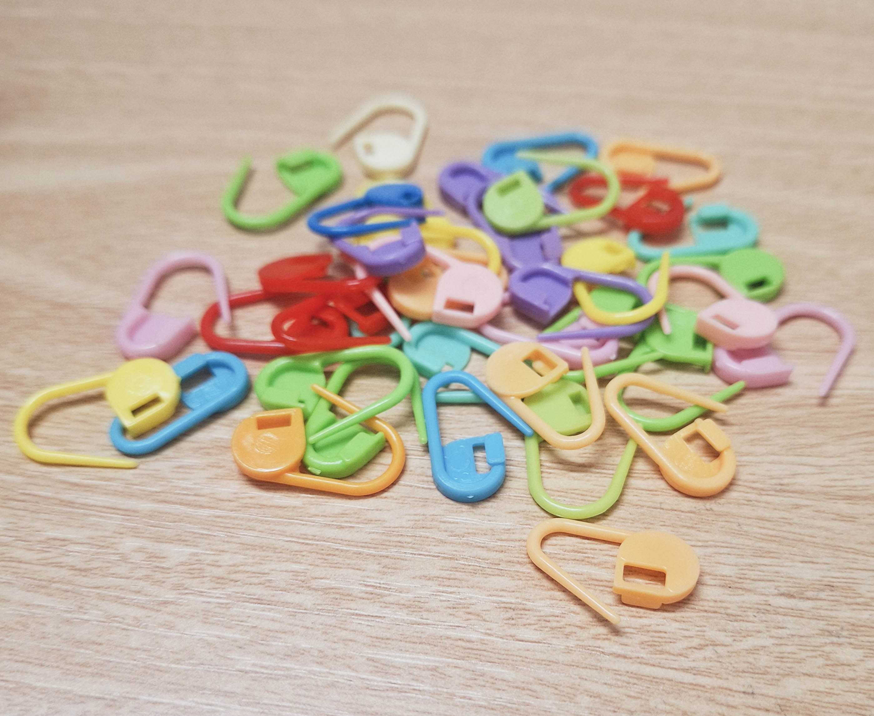 Stitch Marker For Crochet & Knitting | Penanda Jahitan