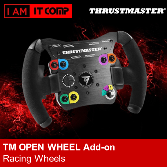 THRUSTMASTER TM Open Wheel Add-on - Racing Wheels for PC , PS3 , PS4 , XBOX ONE