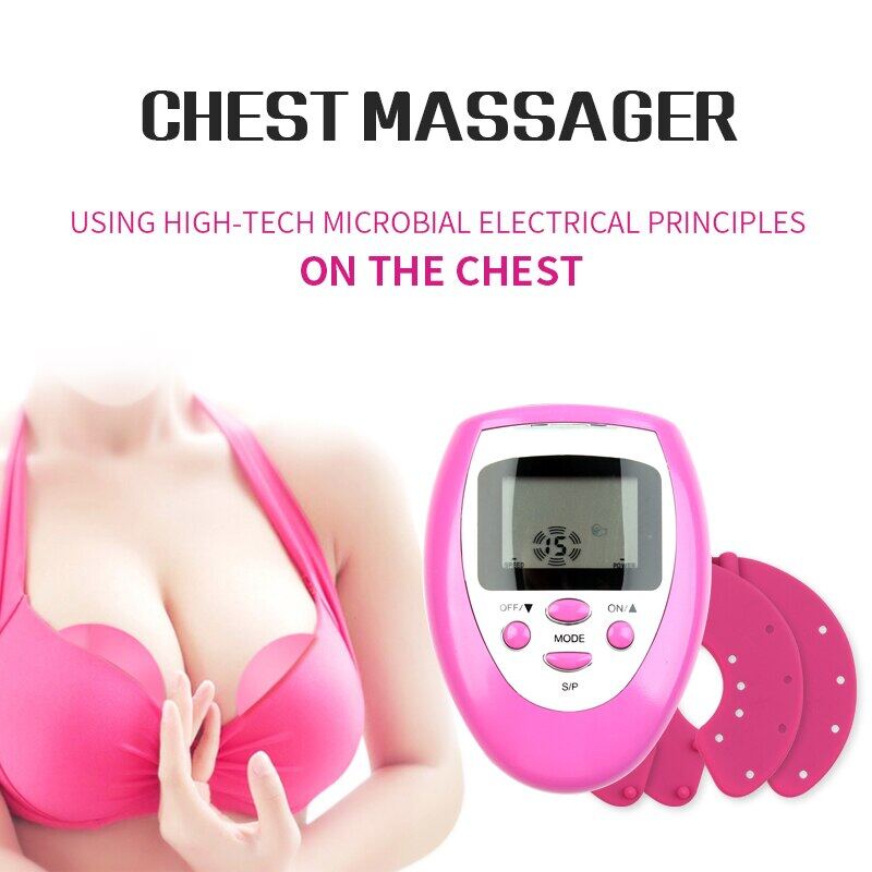 Generic Electric Breast Massage Bra USB Charging Vibration Chest Massager  Growth Enlargement Enhancer Breast Heating Stimulator Machine @ Best Price  Online