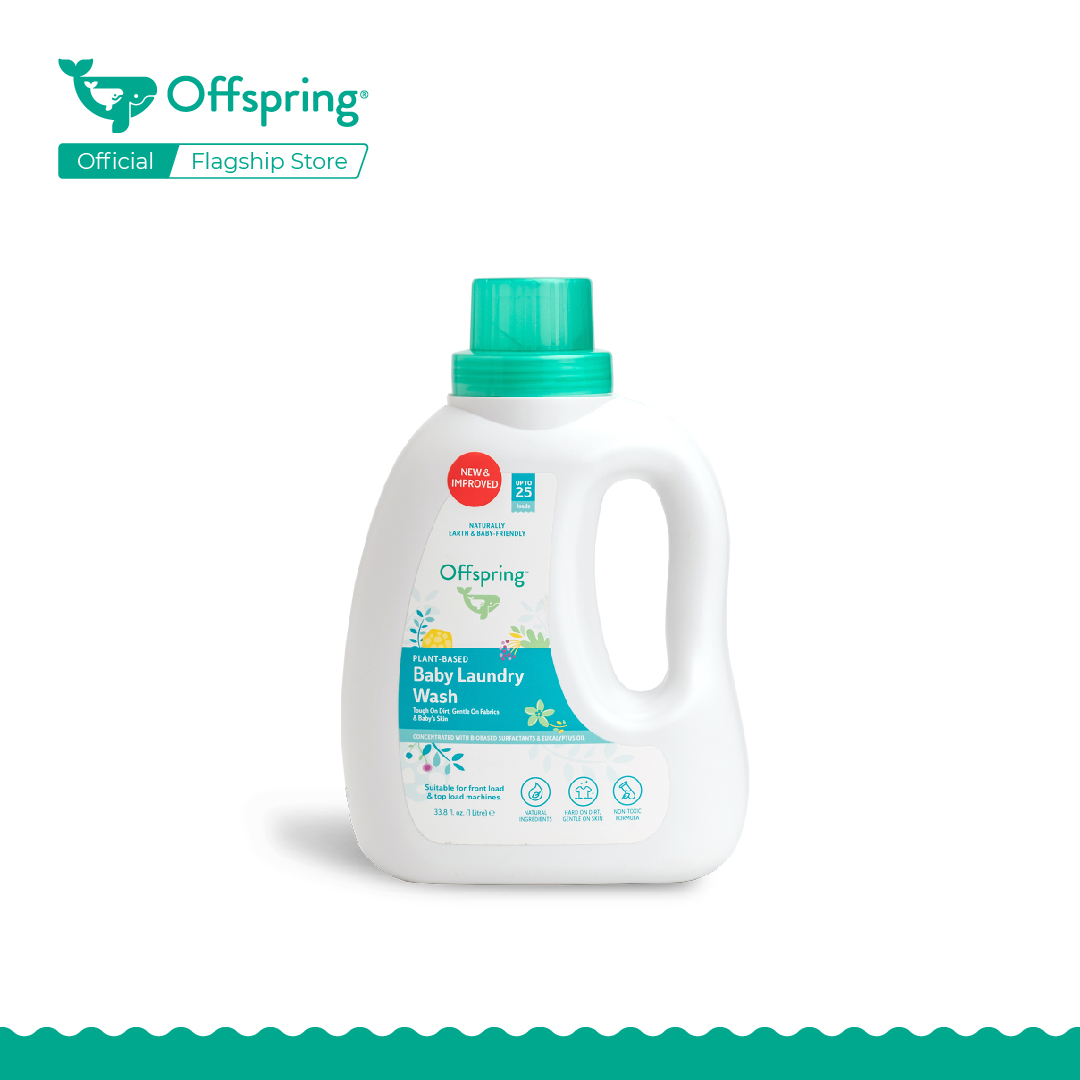 Offspring Organic Baby Laundry Wash (1Litre)