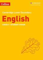 CAMBRIDGE LOWER SECONDARY ENGLISH STUDENTS BOOK : STAGE 7 2ND EDITION - 9780008340834 - HARPER COLLINS - SPEEDBOOKS.MY