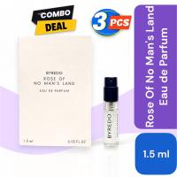 Byredo Rose Of No Man Land EDP 1.5ml Vial 12ml Premium Travel Size Perfume Sample 香水小样 Minyak Wangi