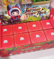 【NEW】TOPTOY Nommi-Mibao Fairytale Town Plush Doll Blind Box Action Toys Figure Birthday Gift Kid Toy Action Toys Figure Birthday Gift Kid Toy