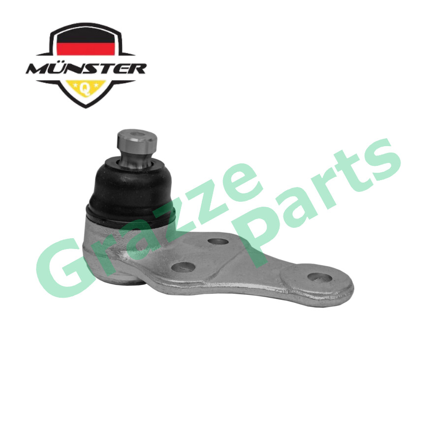 (1pc) Münster Lower Control Arm Ball Joint Front for Proton Iriz Exora Preve Exora Bold Turbo CPS Satria Neo Suprima S Persona VVT