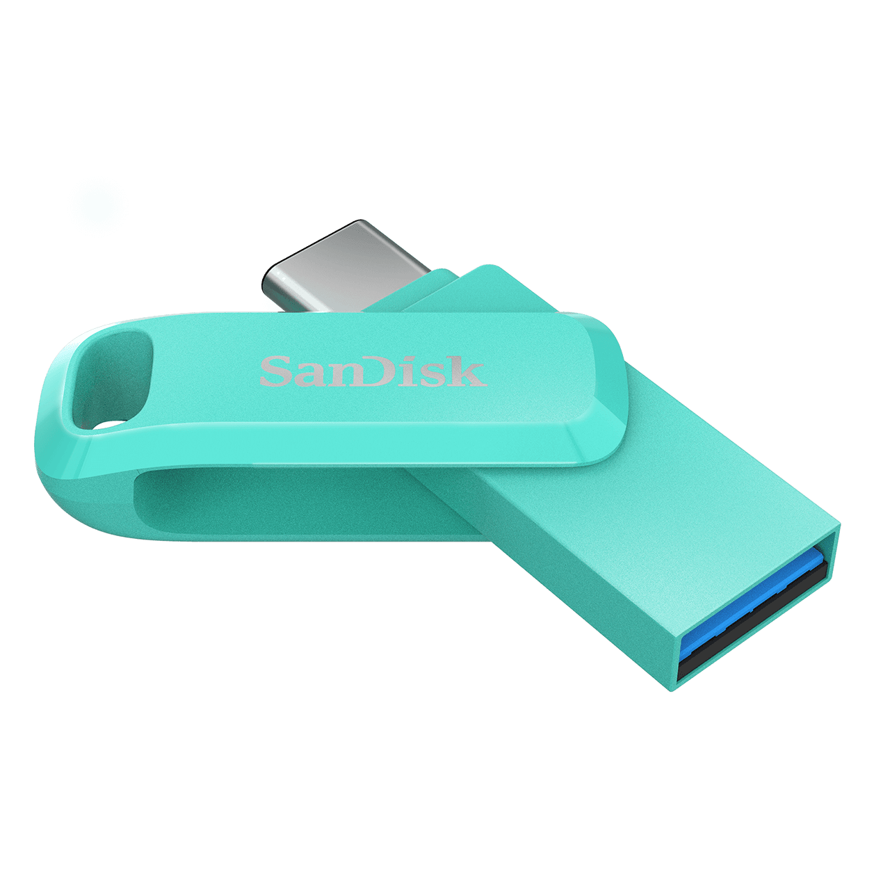 Sandisk OTG Ultra Dual Drive Go USB Type-C with 150MB/s Read, Plug and Play, Type-C Connection, USB 3.0, Swivel Design Sandisk OTG Ultra Dual Drive Go USB Type-C with 150MB/s Read, Plug and Play, Type-C Connection, USB 3.0, Swivel Design