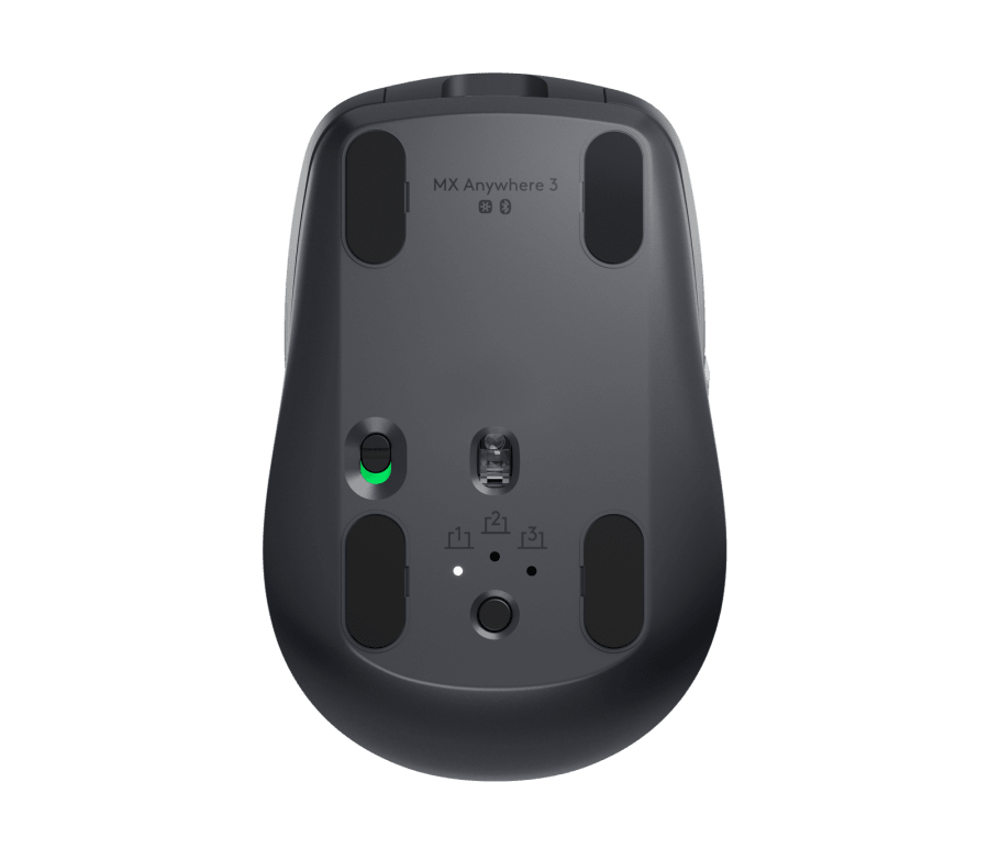 Logitech MX Anywhere 3 Master series of wireless mouse Ultimate versatility with remarkable performance ( (910-005992) GRAPHITE 