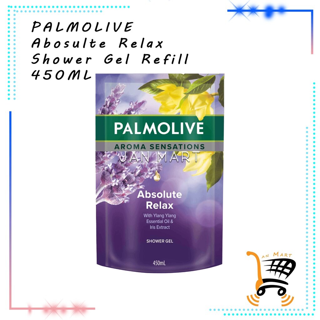 PALMOLIVE Aroma Therapy Absolute Relax Shower Gel Refill 450ML