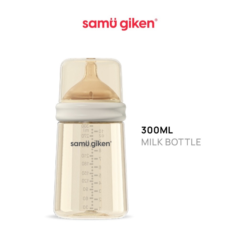Samu Giken Hani PPSU Anti Colic Baby Feeding Milk Bottle 160ml | 240ml | 300ml