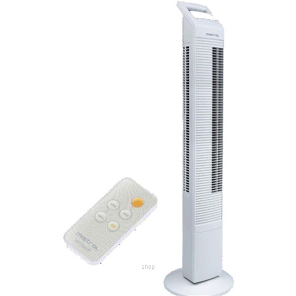 Mistral Tower Fan Led Display 3 Speeds Remote Control MFD440R (Black) / MFD540R (White) with Bubble Wrap