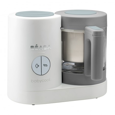 Beaba Babycook Neo 4-in-1 Steamer & Blender Grey White