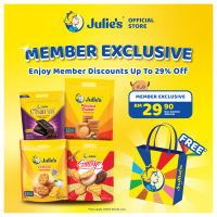 [Member Exclusive] Julies Biscuits Signature Selection