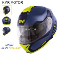 GIVI X21 X.21 CHALLENGER SPIRIT MODULAR FLIP UP HELMET (BLUE/ GREY/ WHITE) M-XXL
