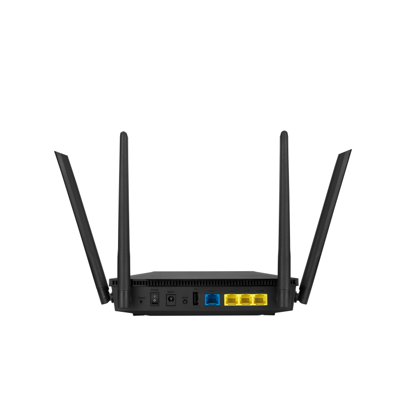 [ðŸš€ NEW / Fast Shipment] ASUS Router RT-AX53U AX1800 Dual Band WiFi 6 Router AI-Mesh MU-MIMO and OFDMA RT AX53 RT-AX53 RT AX53U