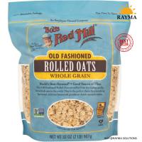 BOBS RED MILL Old Fashioned Rolled Oats Whole Grain 907g