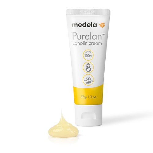 Medela Purelan 100 Lanolin Nipple Cream - 7g/ 37g