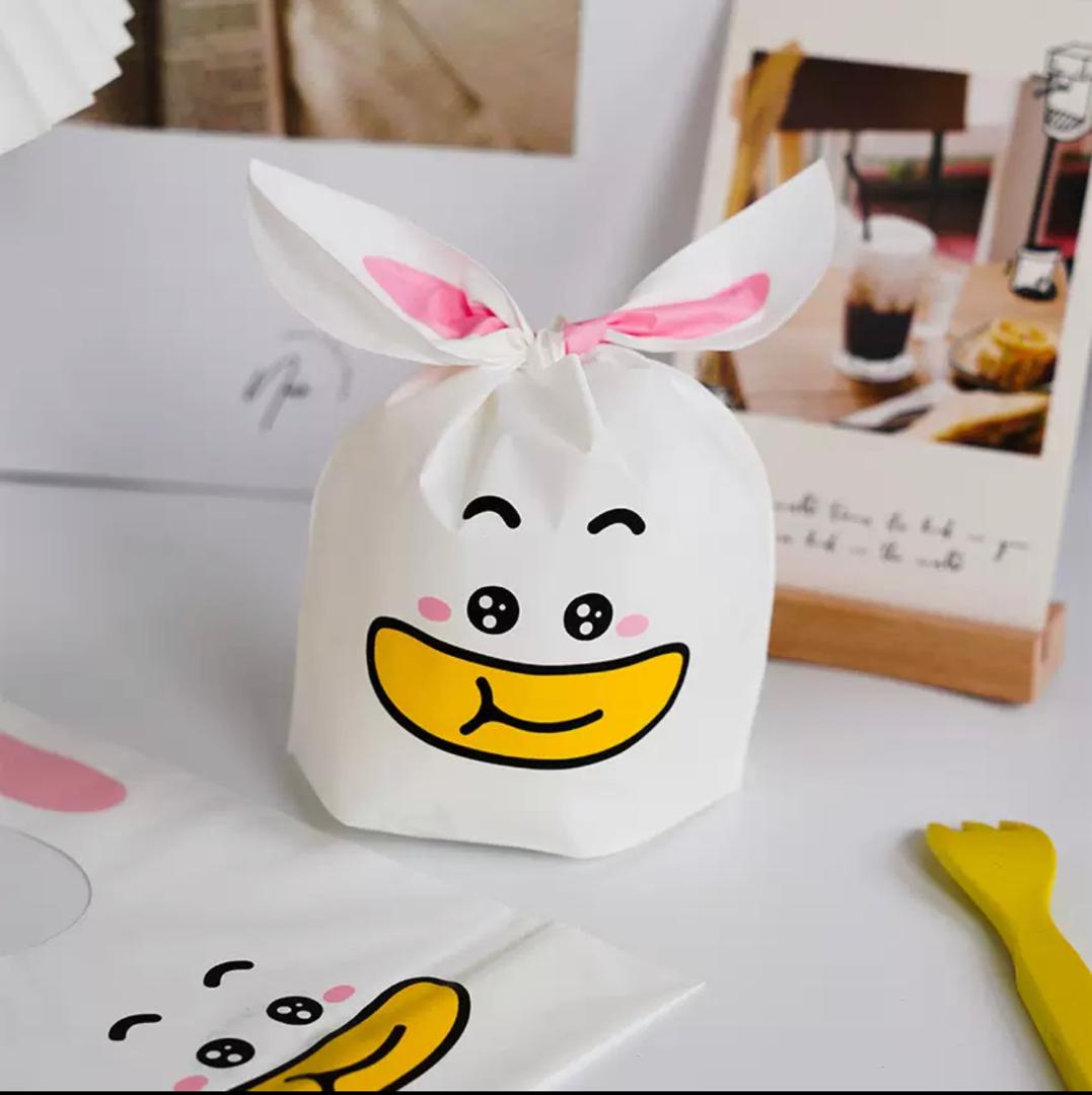 50pcs Cute Thick Goodies Bag/ Cookies Candy Goodies Bag/ Gift Bags