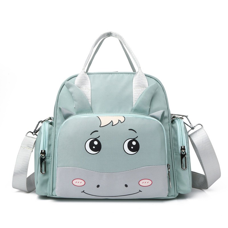 iFASHION 1475 READY STOCK Three 3 Ways Carry Sling And Backpack Mummy Baby Diaper Bag Mother Women Travel Maternity Beg Bayi