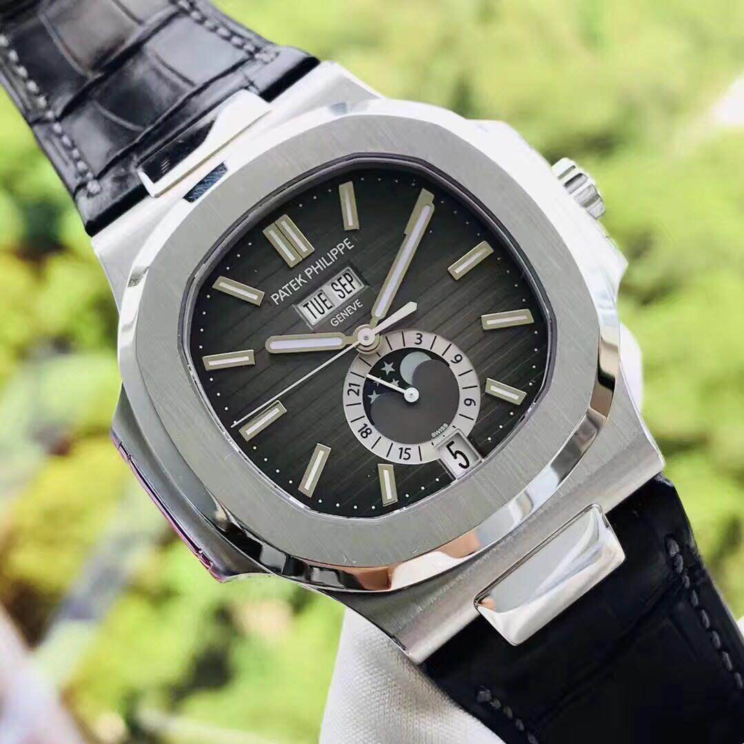 Patek `Philippe `Sports Series 5726A-001 Watch (Nautilus) accompanied by inspection