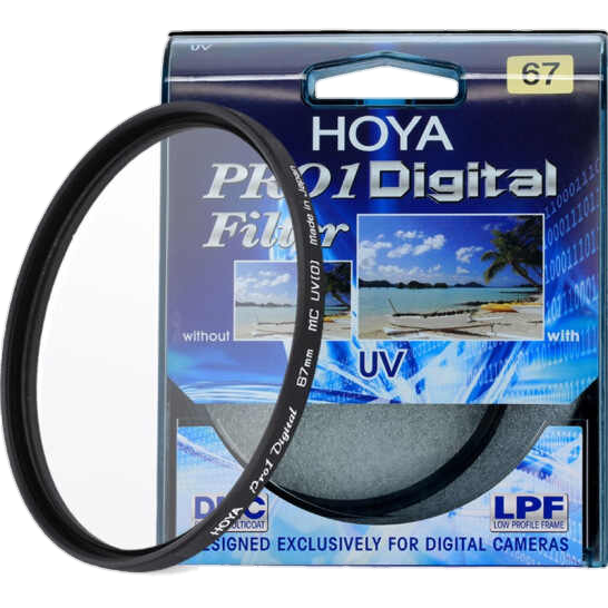 thumbnail image 2 of Hoya 39mm PRO-1 Digital UV Camera Filter - Multi-Coated Lens Protection For DSLR 2 of 14