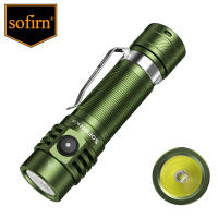 SOFIRN SC18 Rechargeable EDC Flashlight SST40 Max 1800 Lumens TIR Optics with Side Switch