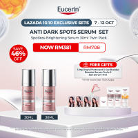 Eucerin Spotless Brightening Booster Serum 30ml x 2 / Serum / Pigment / Dark Spots / Face Skincare/ Anti Bintik Hitam
