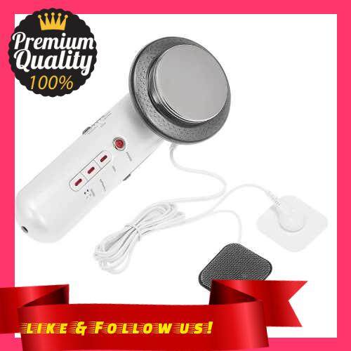 People\'s Choice 3 in 1 Handheld Body Slimming Machine EMS Muscle Stimulator Infrared Fat Reduction Beauty Cellulite Massager Device for Personal Home Use (Eu)